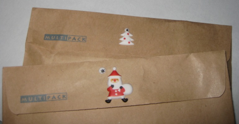 Мы получили НГ-посылочку!!!!