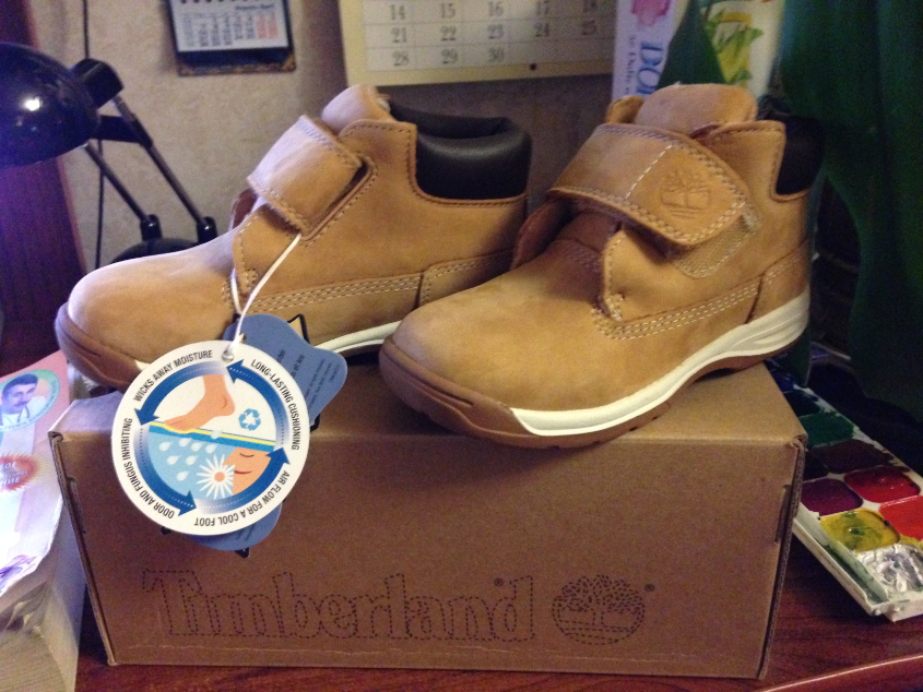 Новые Timberland США р-р 8,5 (25)