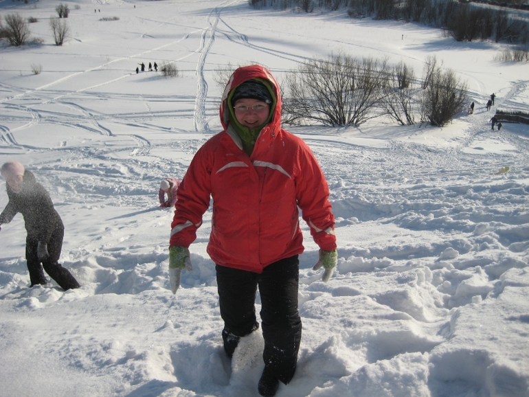 Скучаю по активному отдыху)