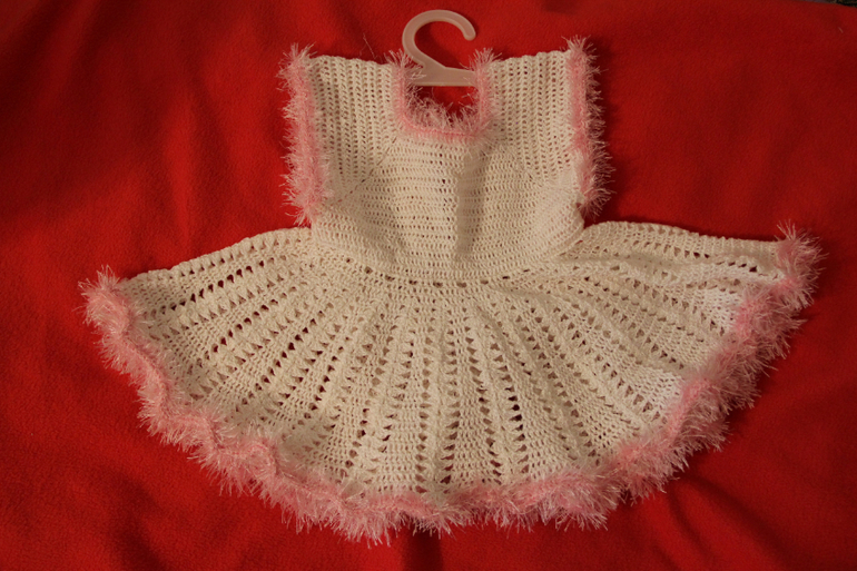 Вот такое получилось платьице!