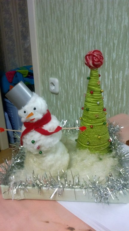 Поделки и стенгазеты в Детский сад (фото)