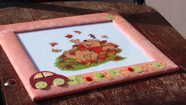 многострадальные рамки или Что делать?