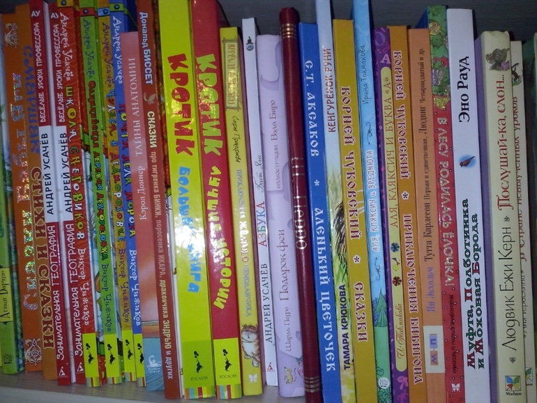 Моя библиотека (просто хочется похвастаться:)