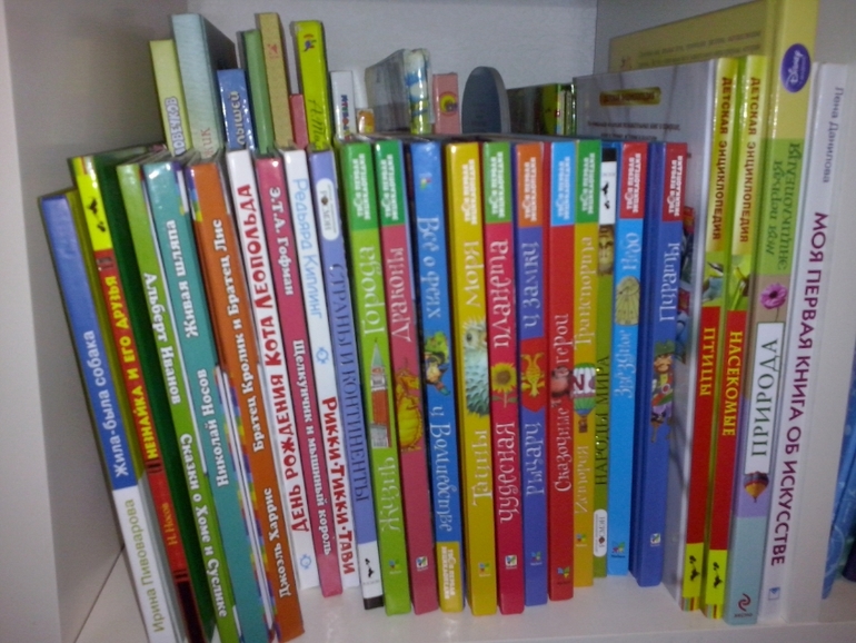 Моя библиотека (просто хочется похвастаться:)