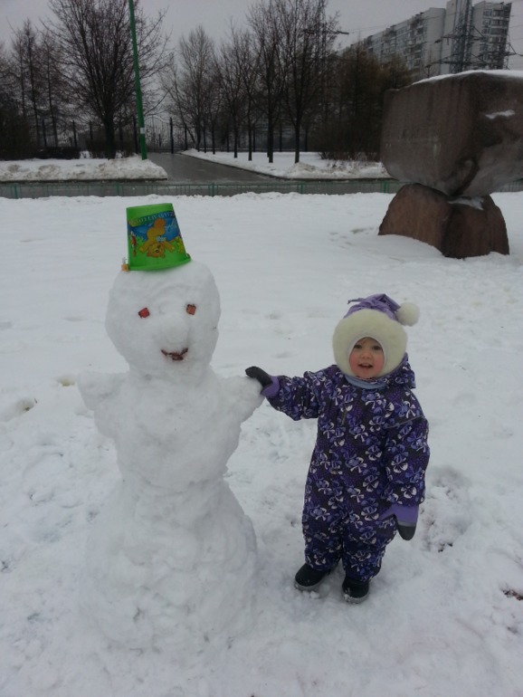 Cнеговик