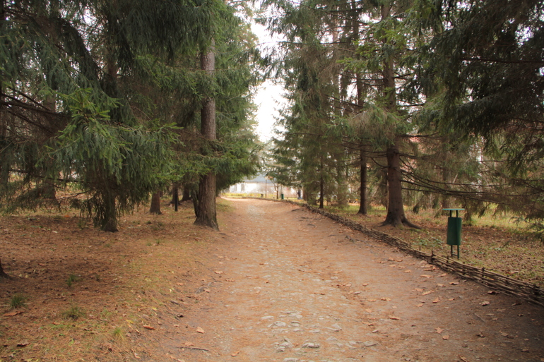 Приокско-террасный заповедник. Усадьба Поленово