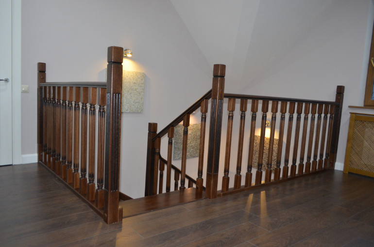 А вот мои хвастик, готова наша лестница !