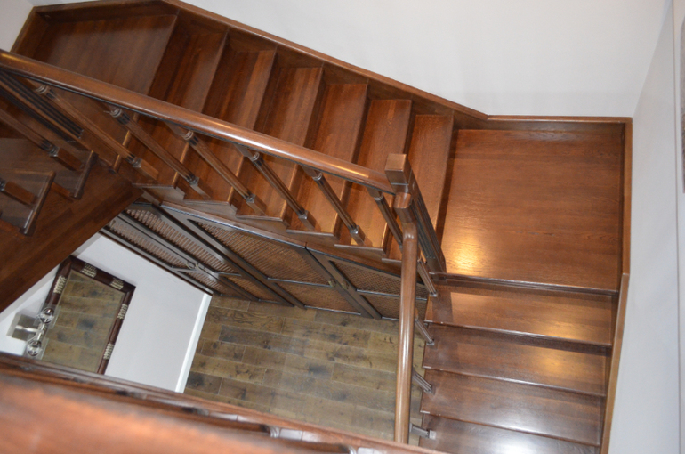 А вот мои хвастик, готова наша лестница !