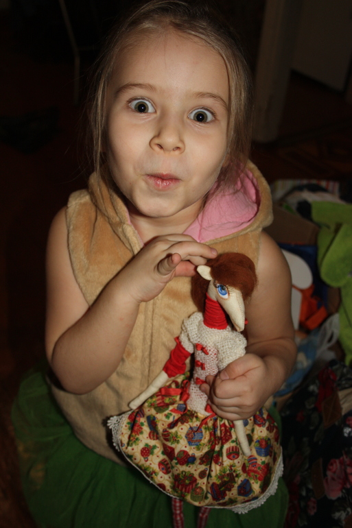 Наш хвастик по обменчику