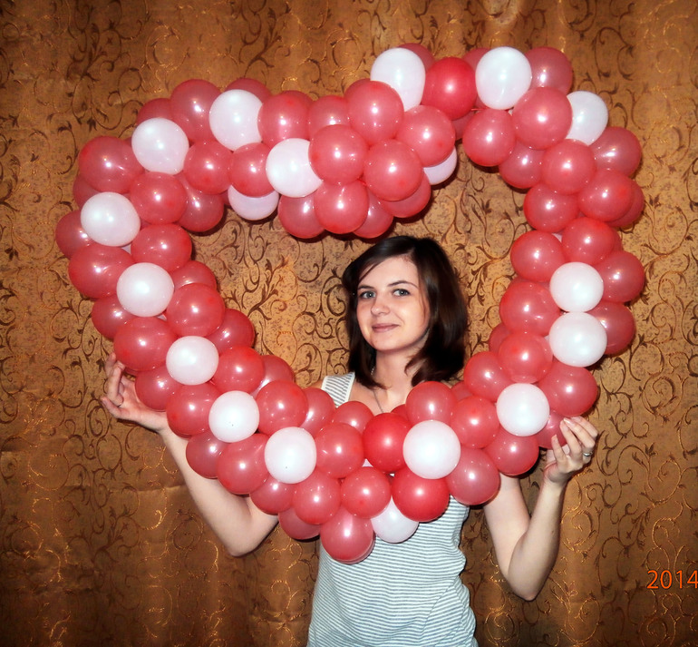 Валентинка от любимого мужа