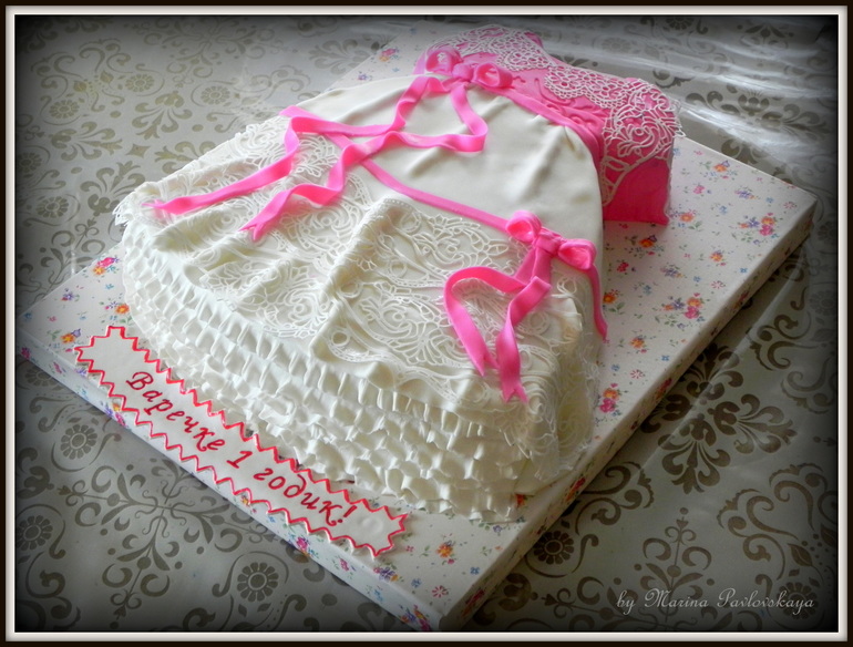 Платьице для малышки