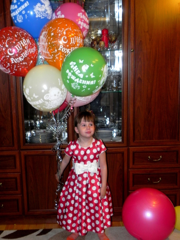 Нашему счастью 3 годика