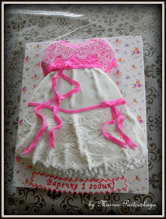 Платьице для малышки