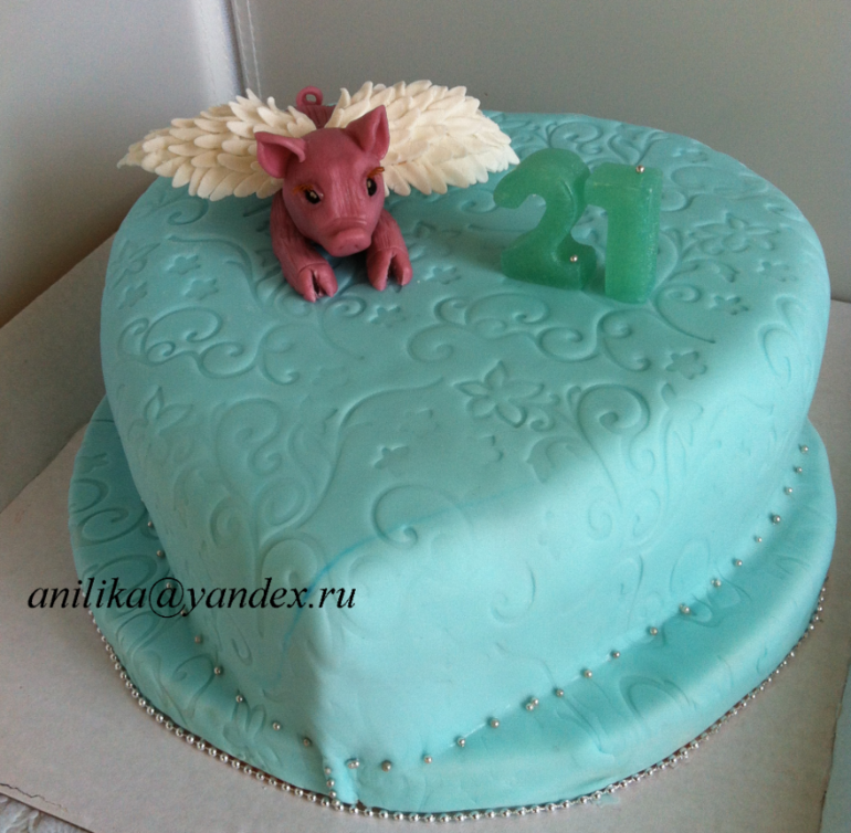 Летающая хрюшка