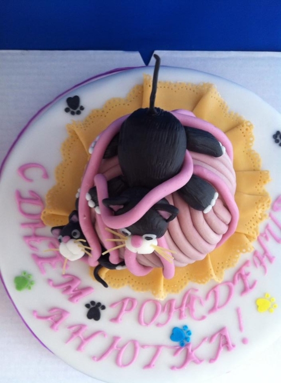 Котята и клубок