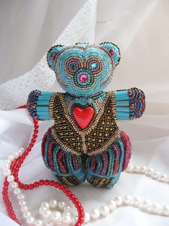 Мишка оберег