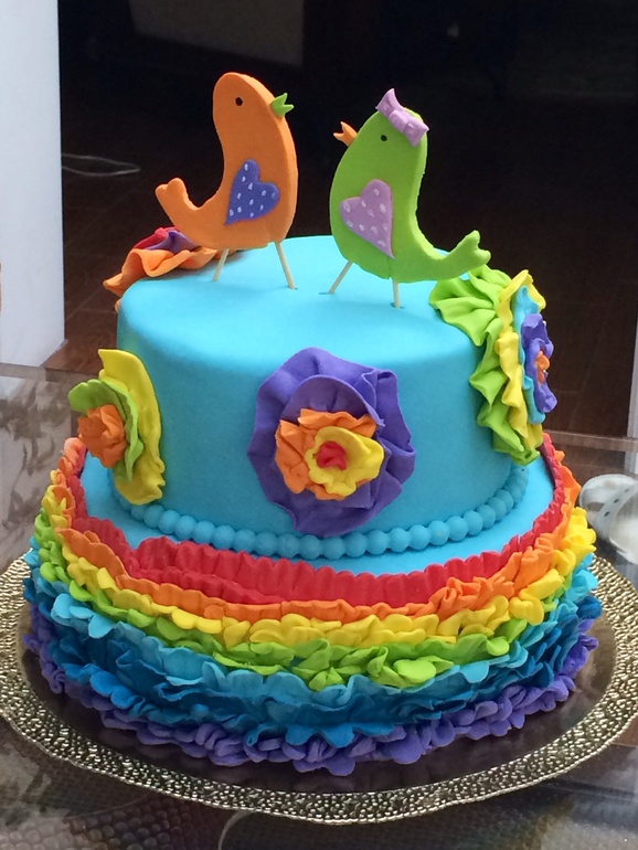 Продолжаю печь, ровнять, лепить...)))