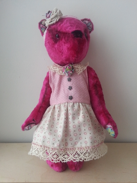 Мишка Розочка