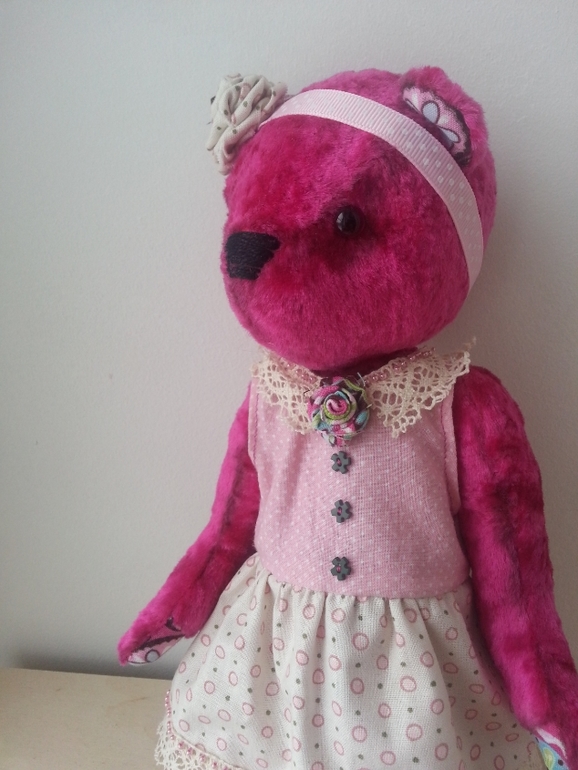 Мишка Розочка