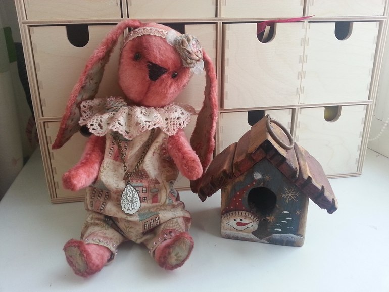 Плюшевый мишка Бонн