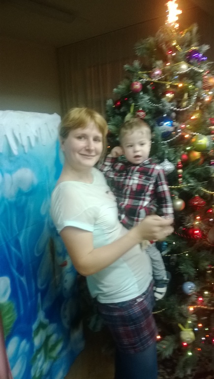 Первая Елка в садике