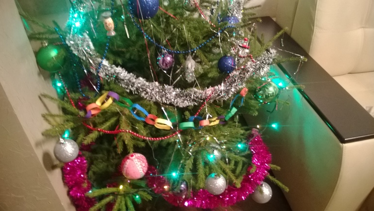 ТЗ Украшения комнаты с маленьким ребенком