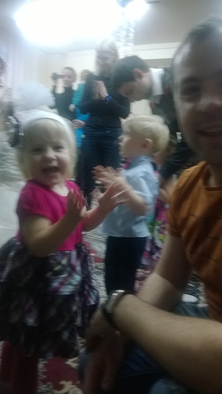 Первая Елка в садике