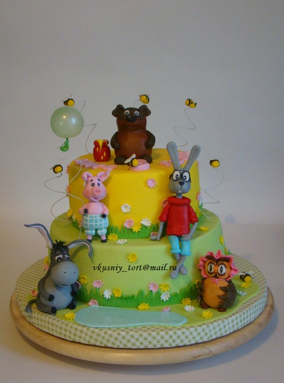 Торты, капкейки и кейкпопсы на заказ на Ваш праздник!