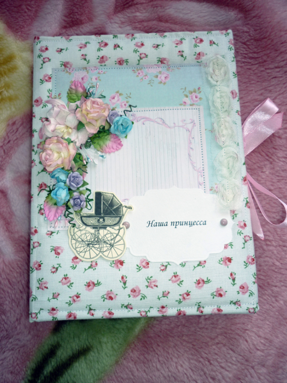 Блокнотик для мамы и малышки