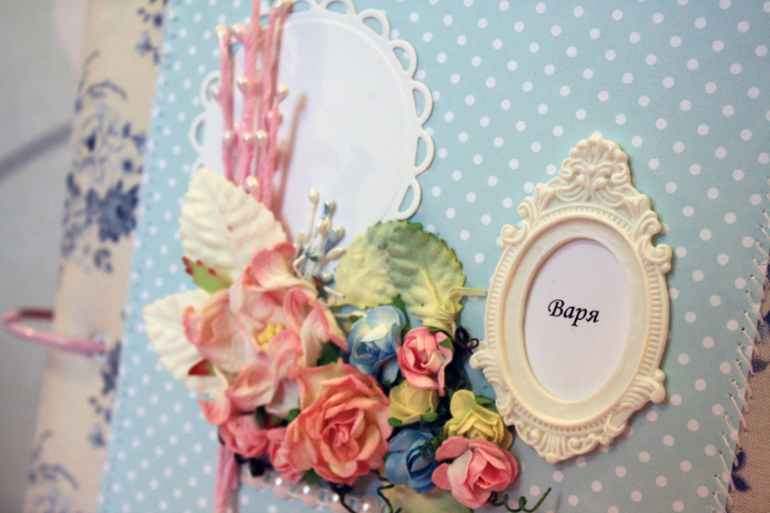 Альбомчик для девочки