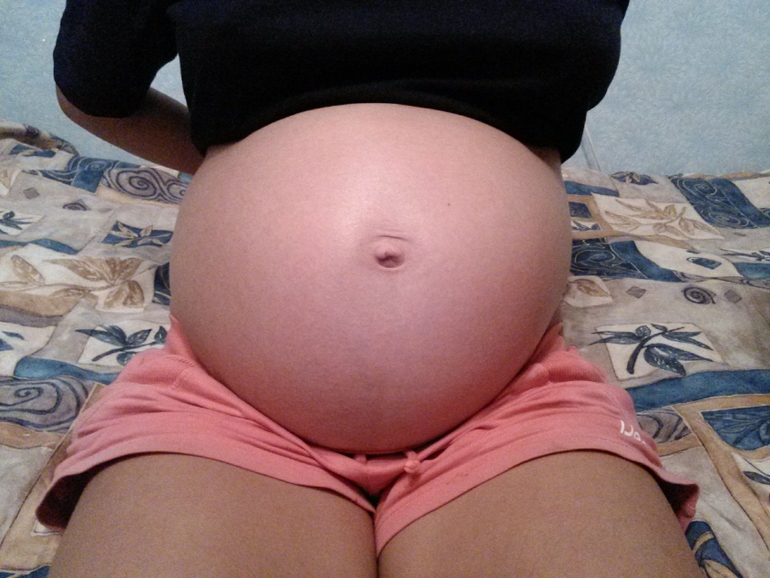 мой сыночек растет!Нам 27-28 недель:-)