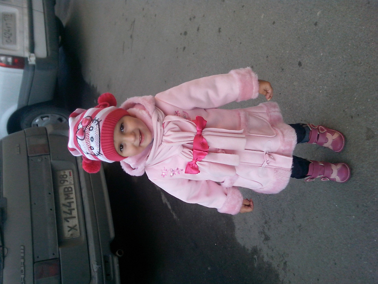 Доча!Хорошая сегодня была погода:-)