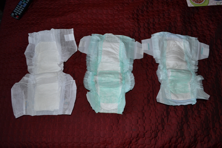 Бюджетные подгузы фирмы ONTEX (Aro, Fine Family,Helen Harper)