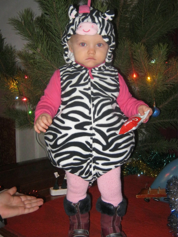 новый год и чуть чуть у бабы с дедом