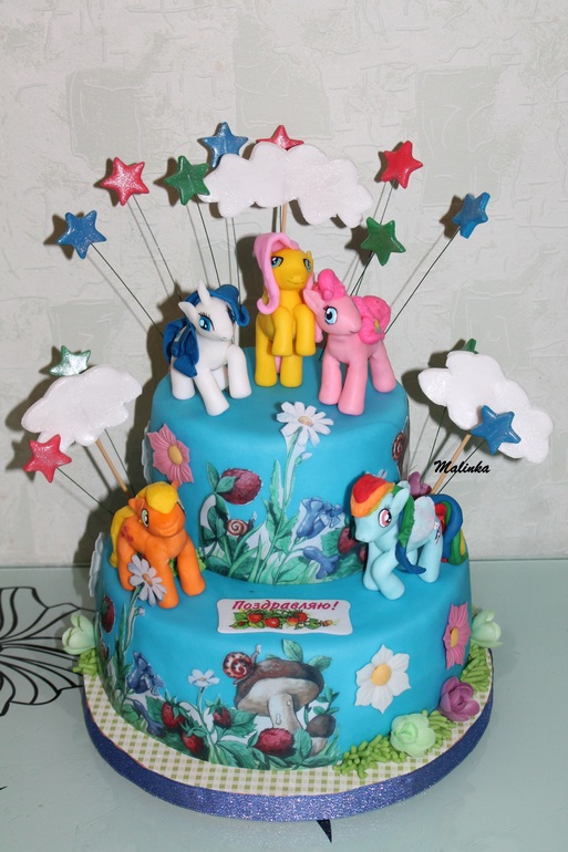 Тортики на заказ на любой вкус