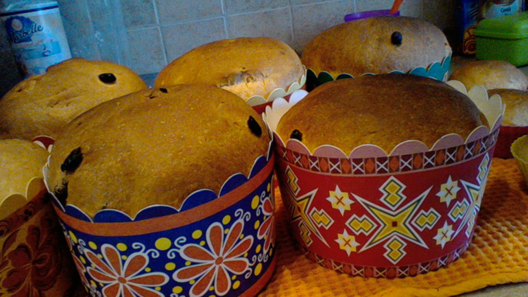 А Вы печете куличи?)))