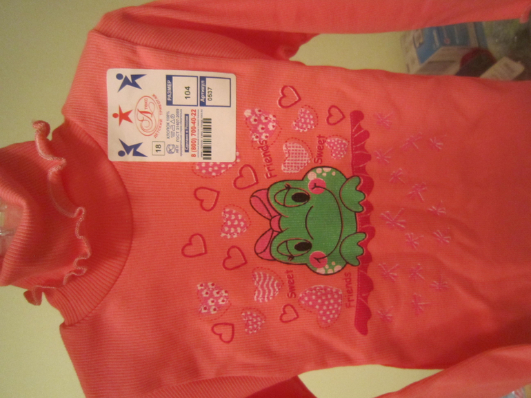 Пристрою кофточки , боди, водолазка из закупки Л-Текс все по 90 руб