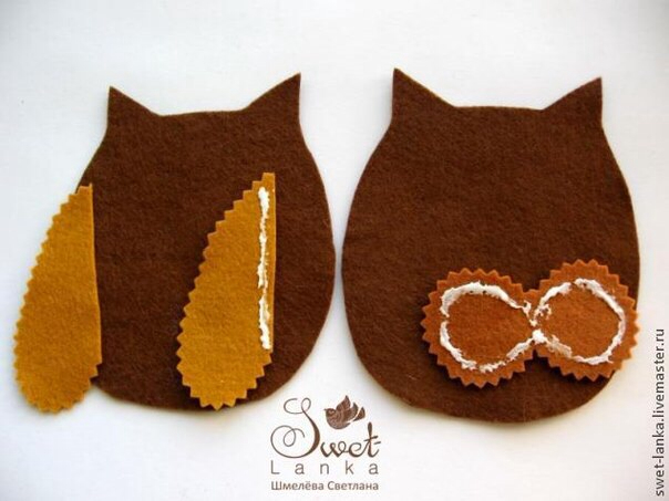 Мастер класс СОВЫ