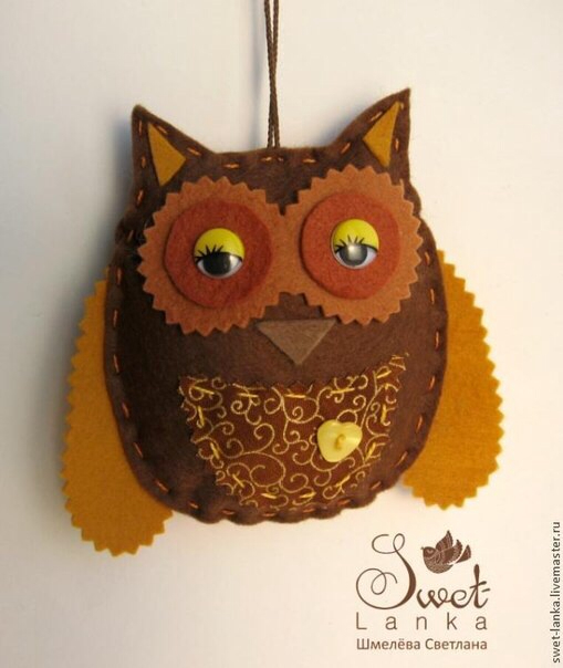 Мастер класс СОВЫ