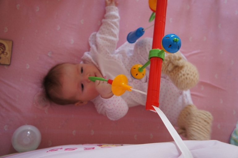 Ловкий малыш! супер игрушка