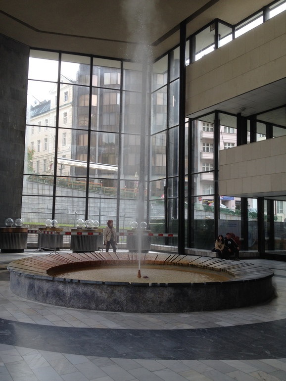 Чехия,Карловы Вары в мае