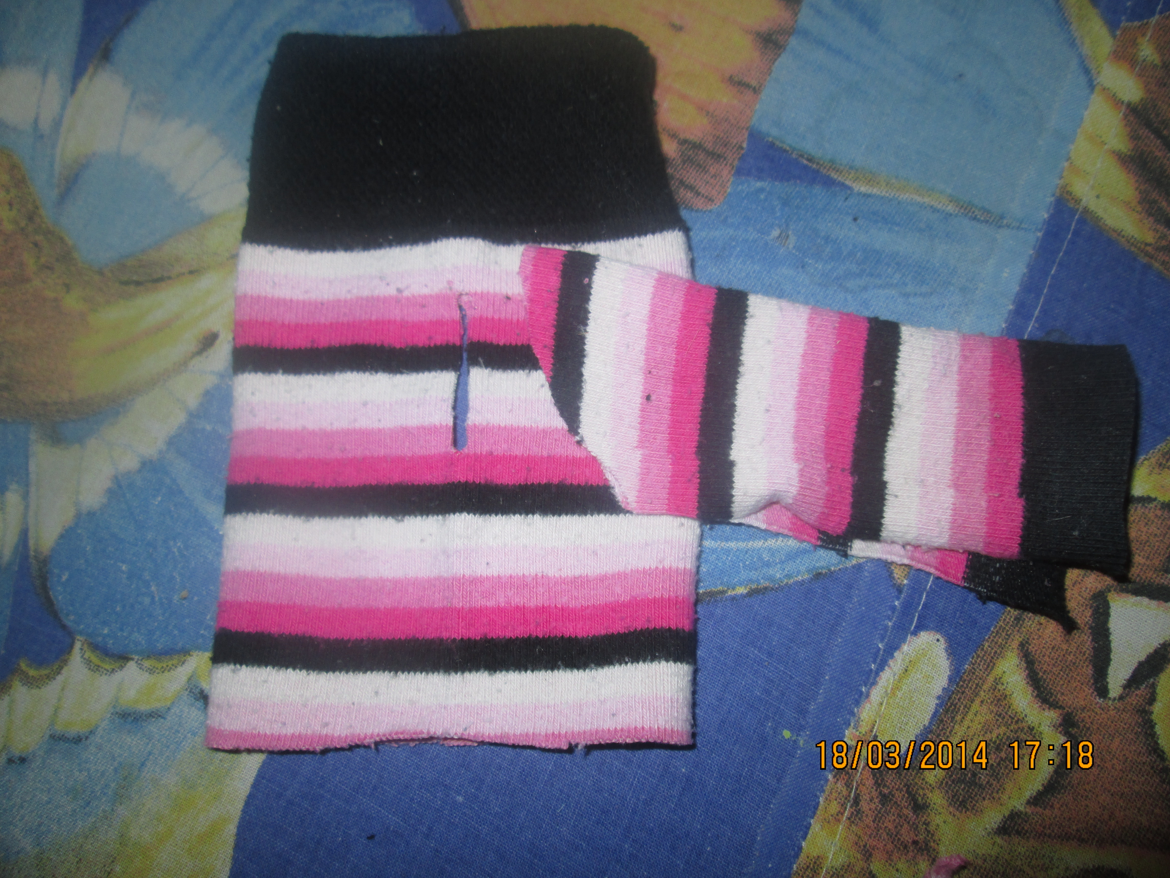 МК одежда для пупса за час и даже меньше!