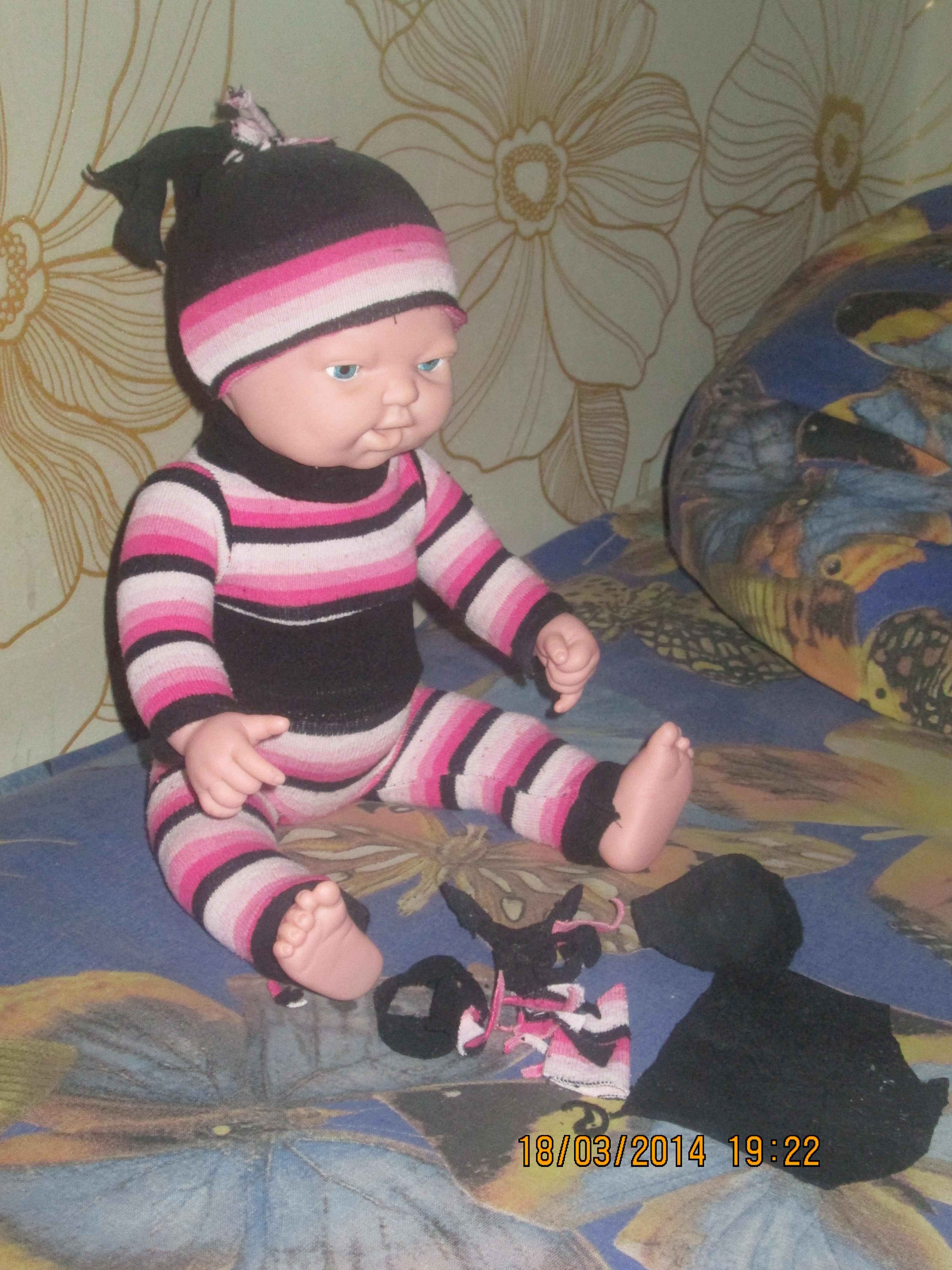 МК одежда для пупса за час и даже меньше!