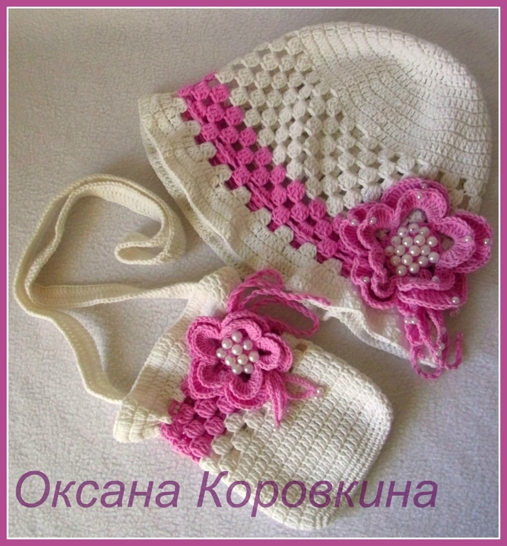 комплектик из джинса