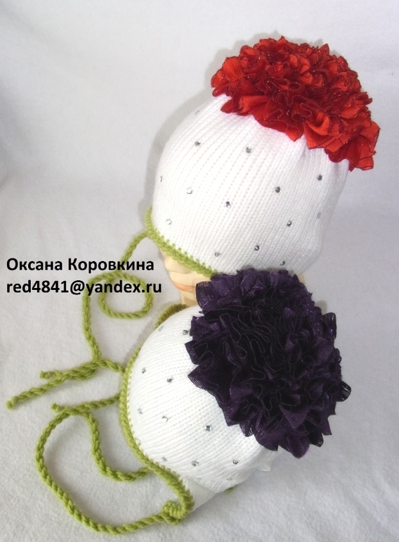 в продолжение моих фантазий из пряжи БОЛЕРО)ЦВЕТЫ)