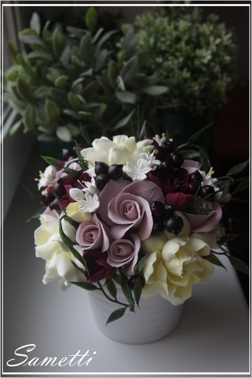 Розовый цвет бывает разным:)