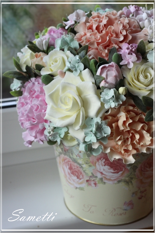 Большой летний букет