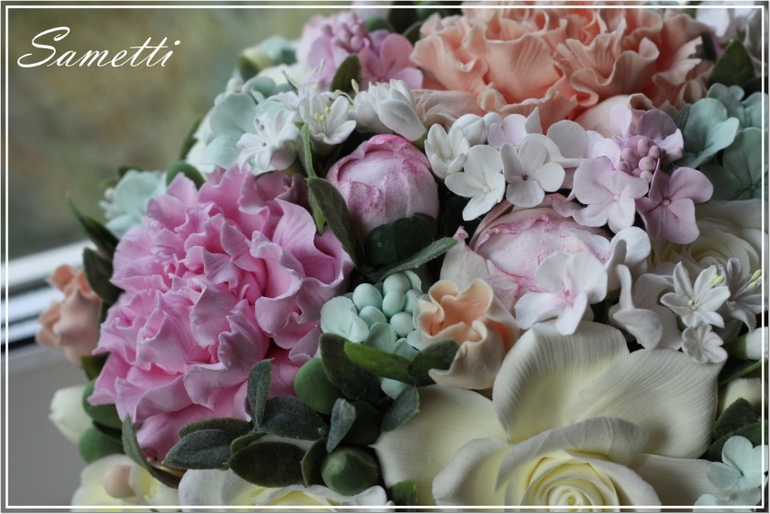 Большой летний букет