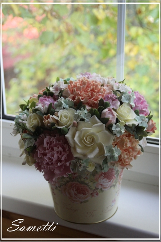 Большой летний букет