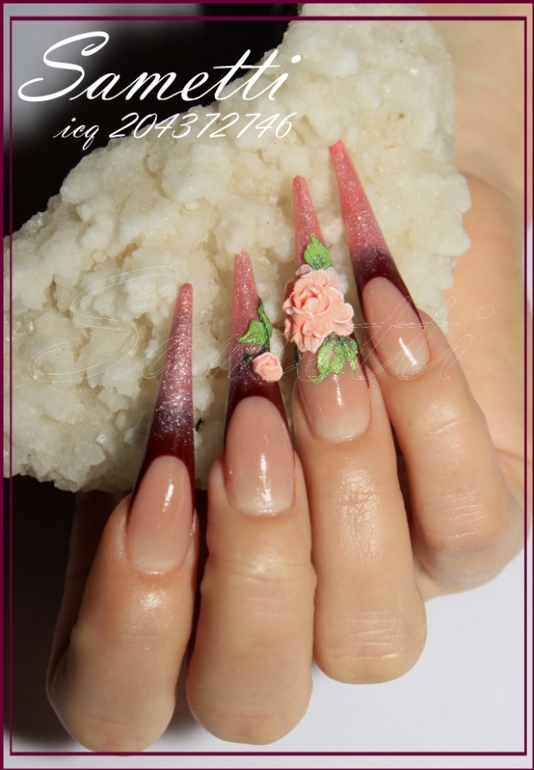 Вишневые стилеты